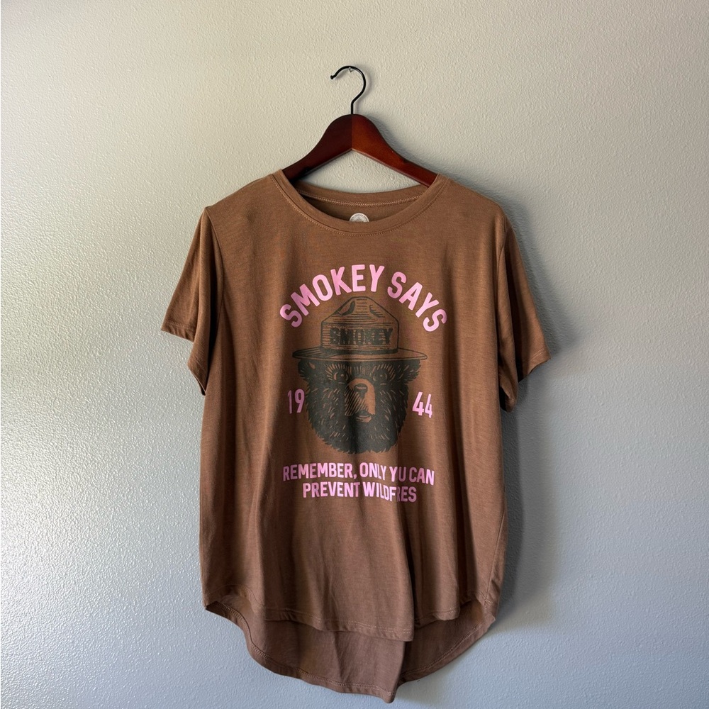 Smokey Bear Graphic T-Shirt